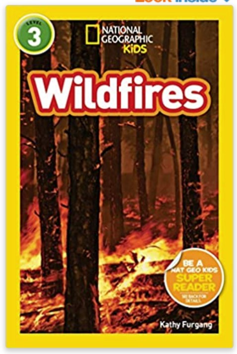 National Geographic Kids Wildfires Kathy Furgang