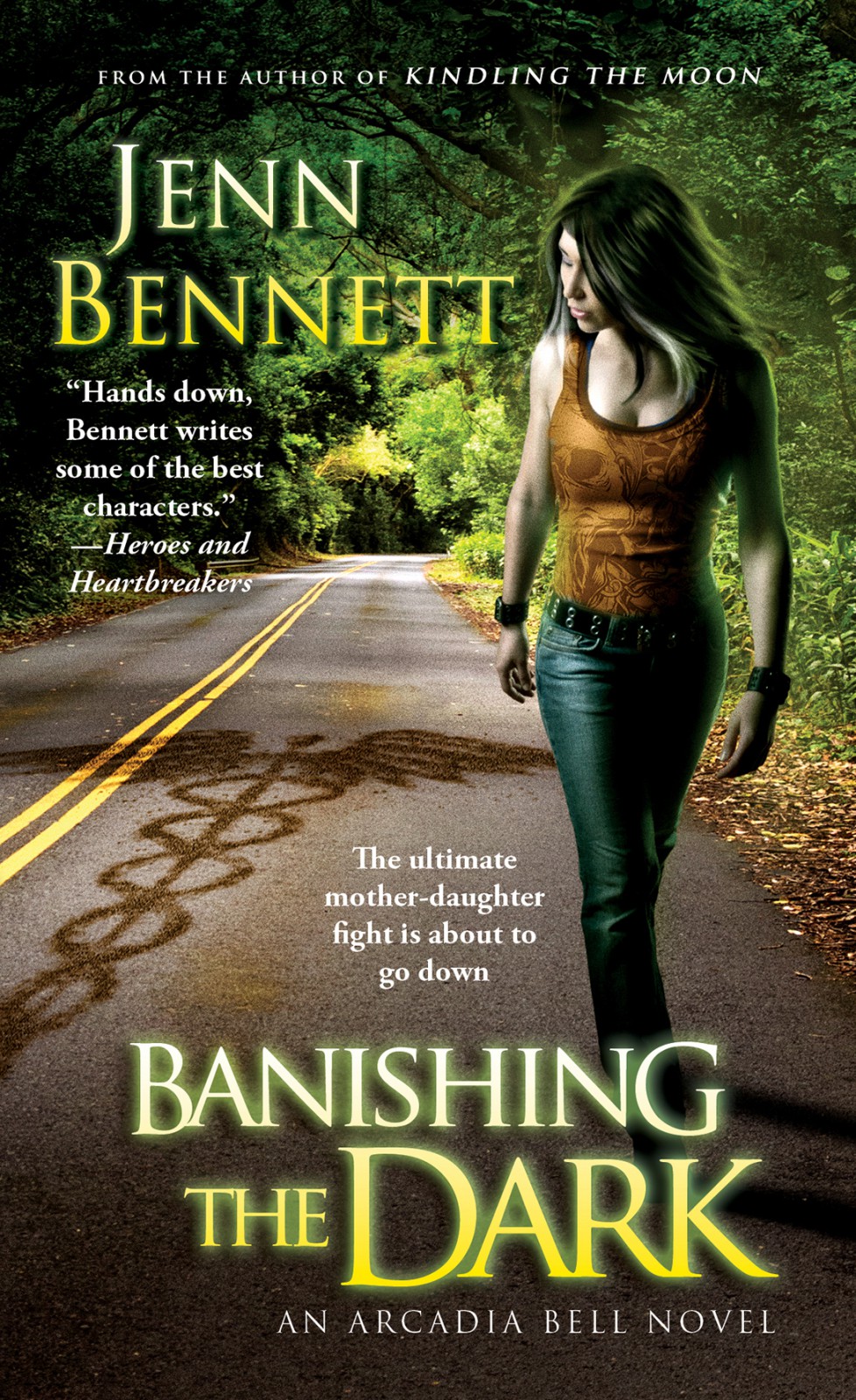 Arcadia Bell 04 Banishing The Dark Bennett Jenn