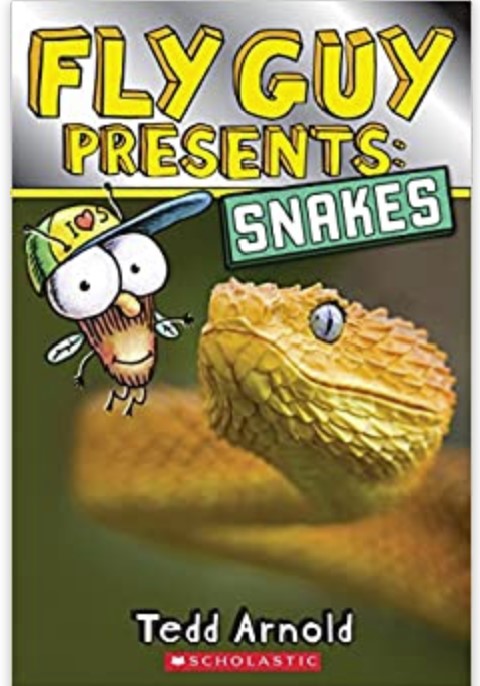 Fly Guy Presents Snakes Tedd Arnold