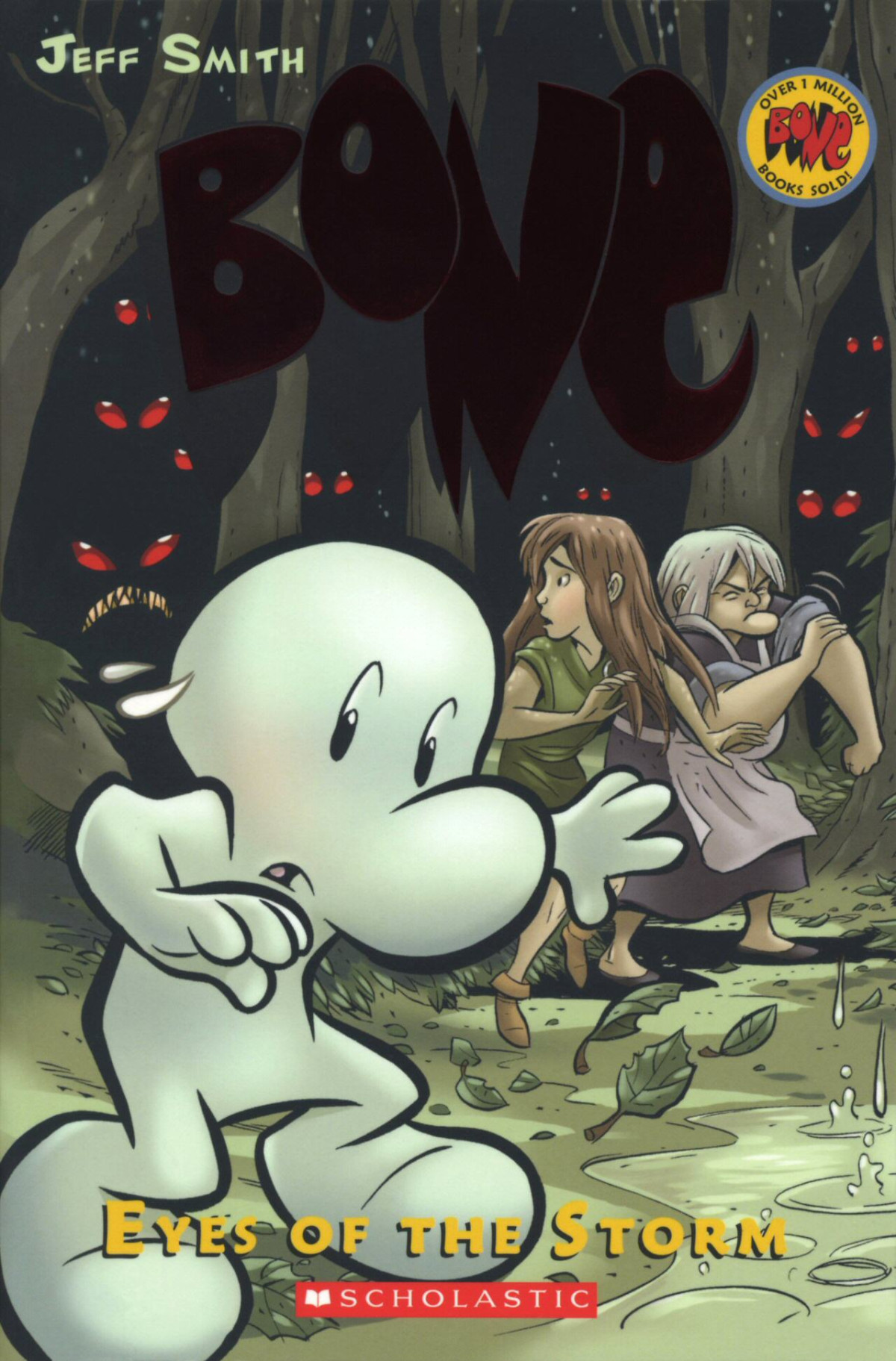 Bone Eyes Of The Storm Book 3 Jeff Smith