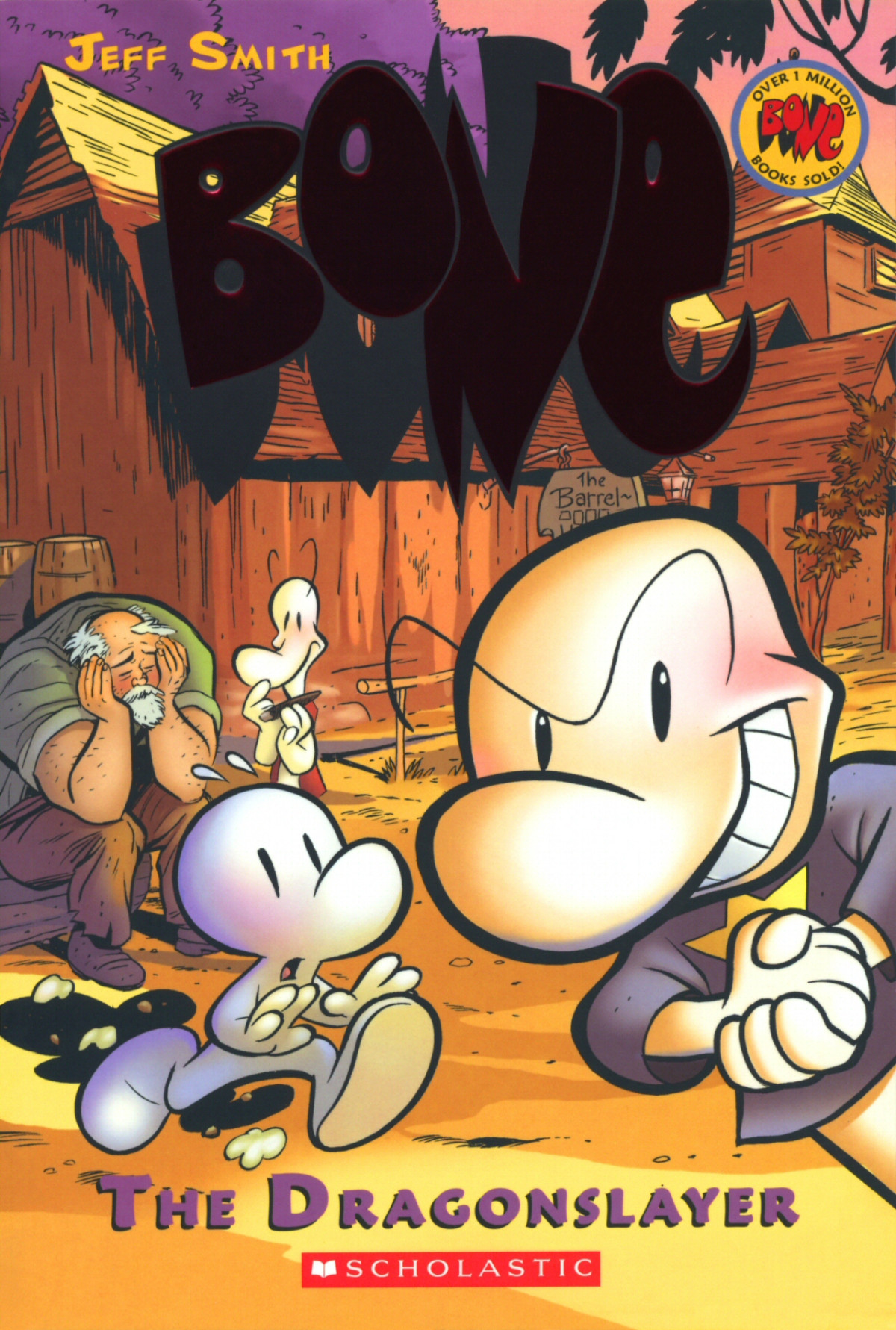 Bone The Dragonslayer Book 4 Jeff Smith