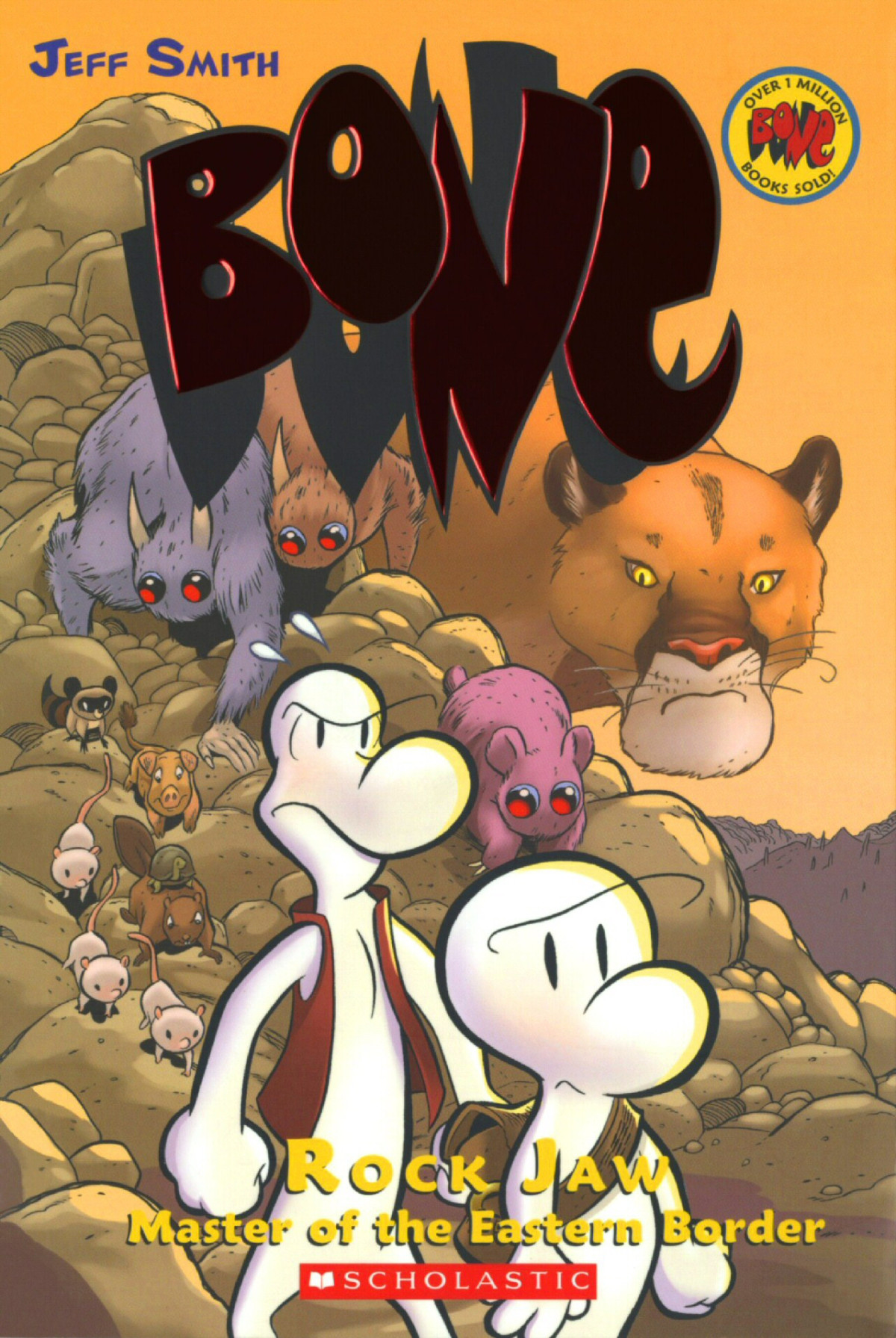 Bone Rock Jaw Master Of The Eastern Border Book 5 Jeff Smith