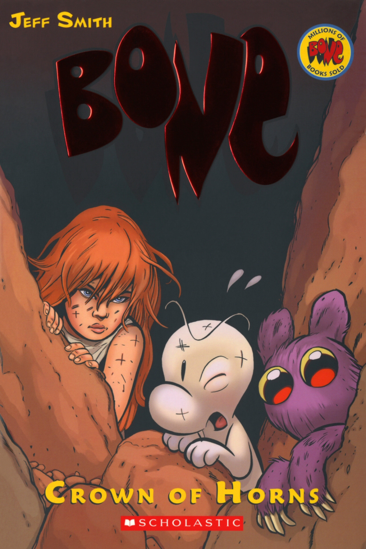 Bone Crown Of Horns Book 9 Jeff Smith