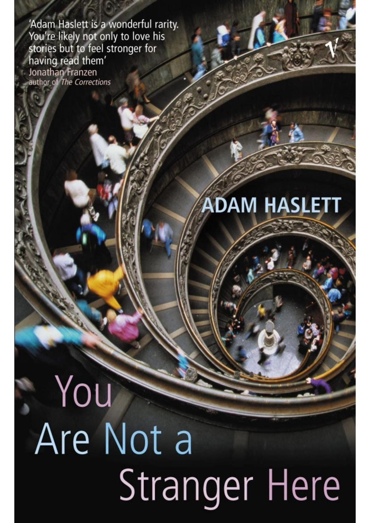 You Are Not A Stranger Here Adam Haslett