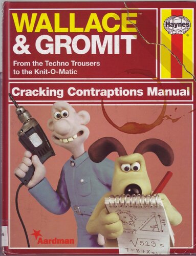 Wallace Gromit Editors Of Haynes Manuals