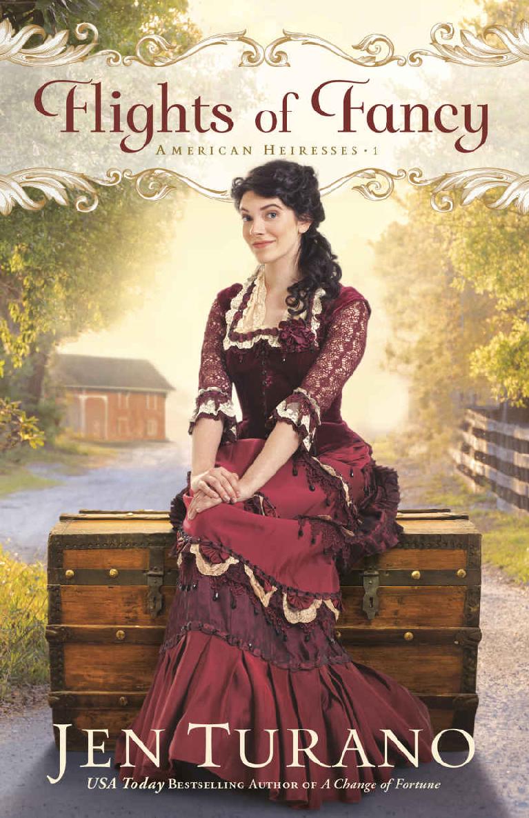 American Heiresses 01 Flights Of Fancy Turano Jen