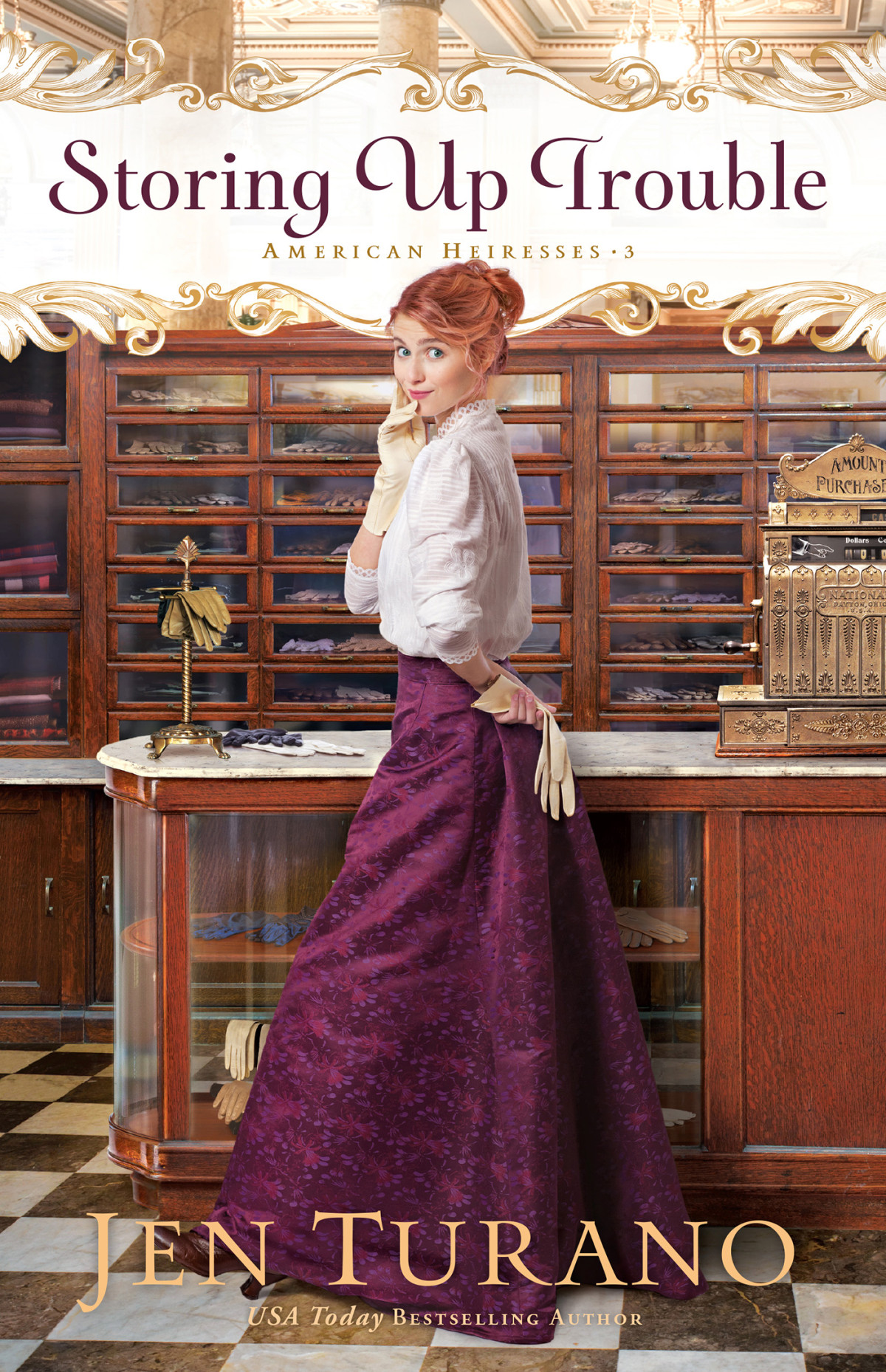 American Heiresses 03 Storing Up Trouble Turano Jen