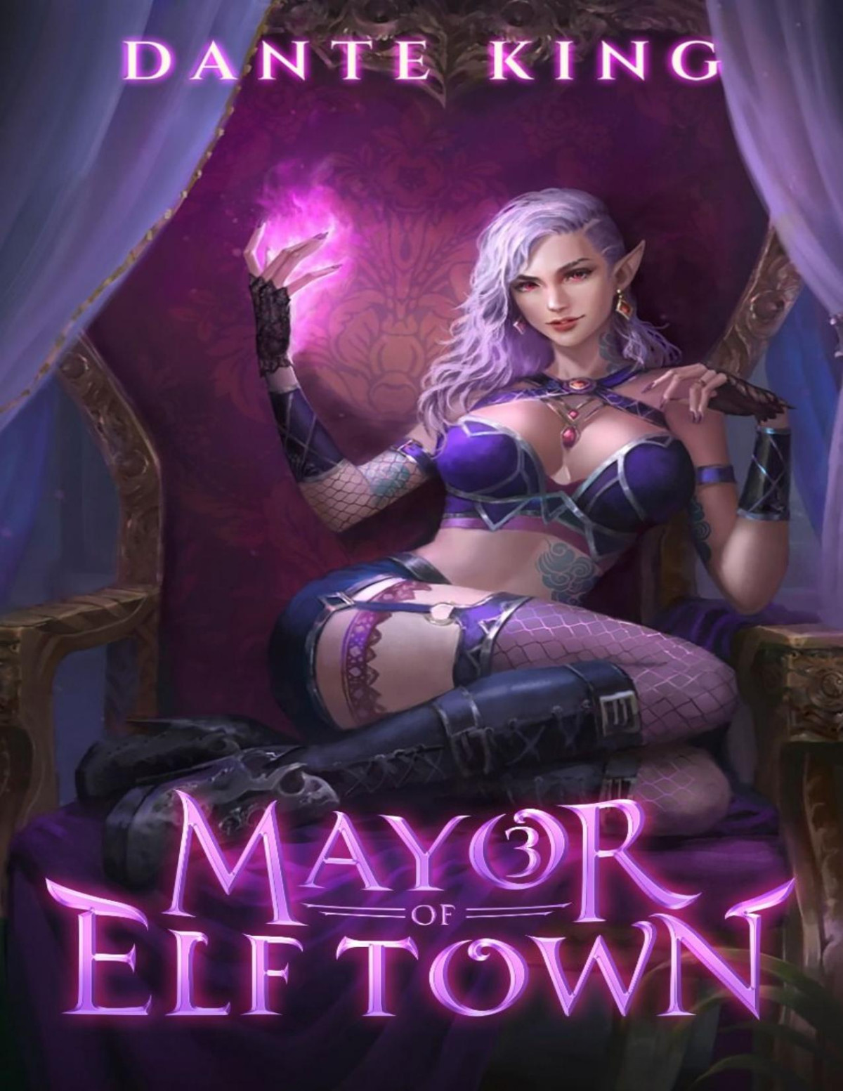 Mayor Of Elf Town 3 1st Edition Dante King