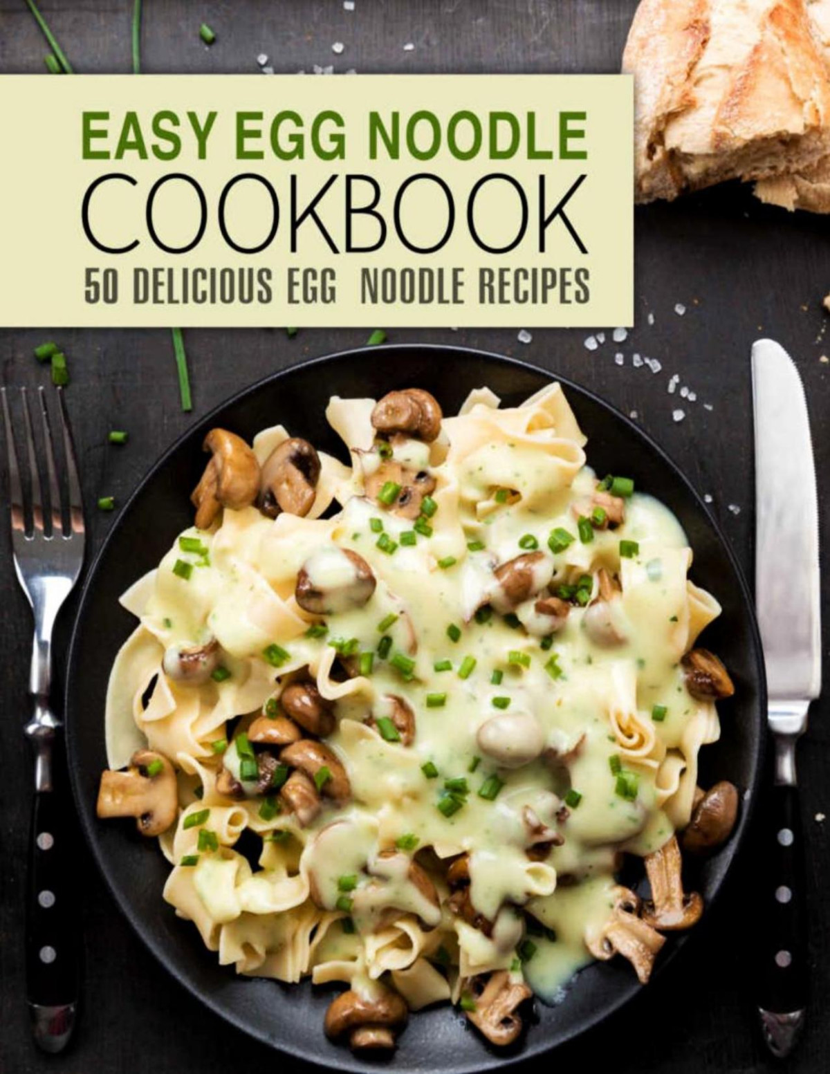 Easy Egg Noodle Cookbook 50 Delicious Egg Noodle Recipes 2nd Edition Booksumo Press