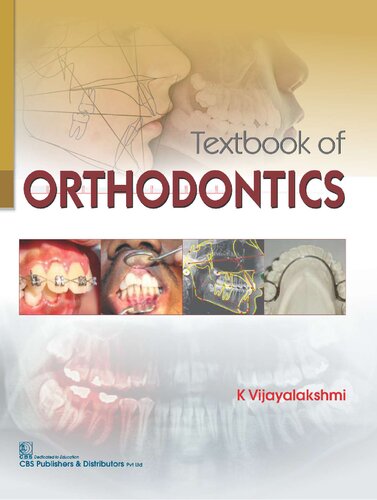 Textbook Of Orthodontics K Vijayalakshmi