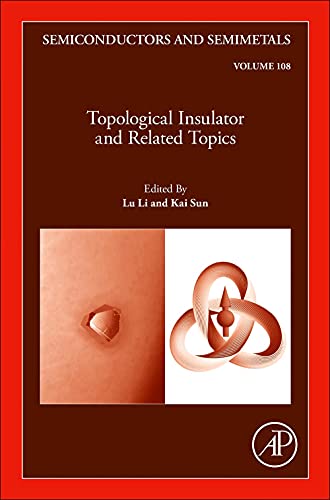 Topological Insulator And Related Topics 1st Edition Lu Li Kai Sun Editors