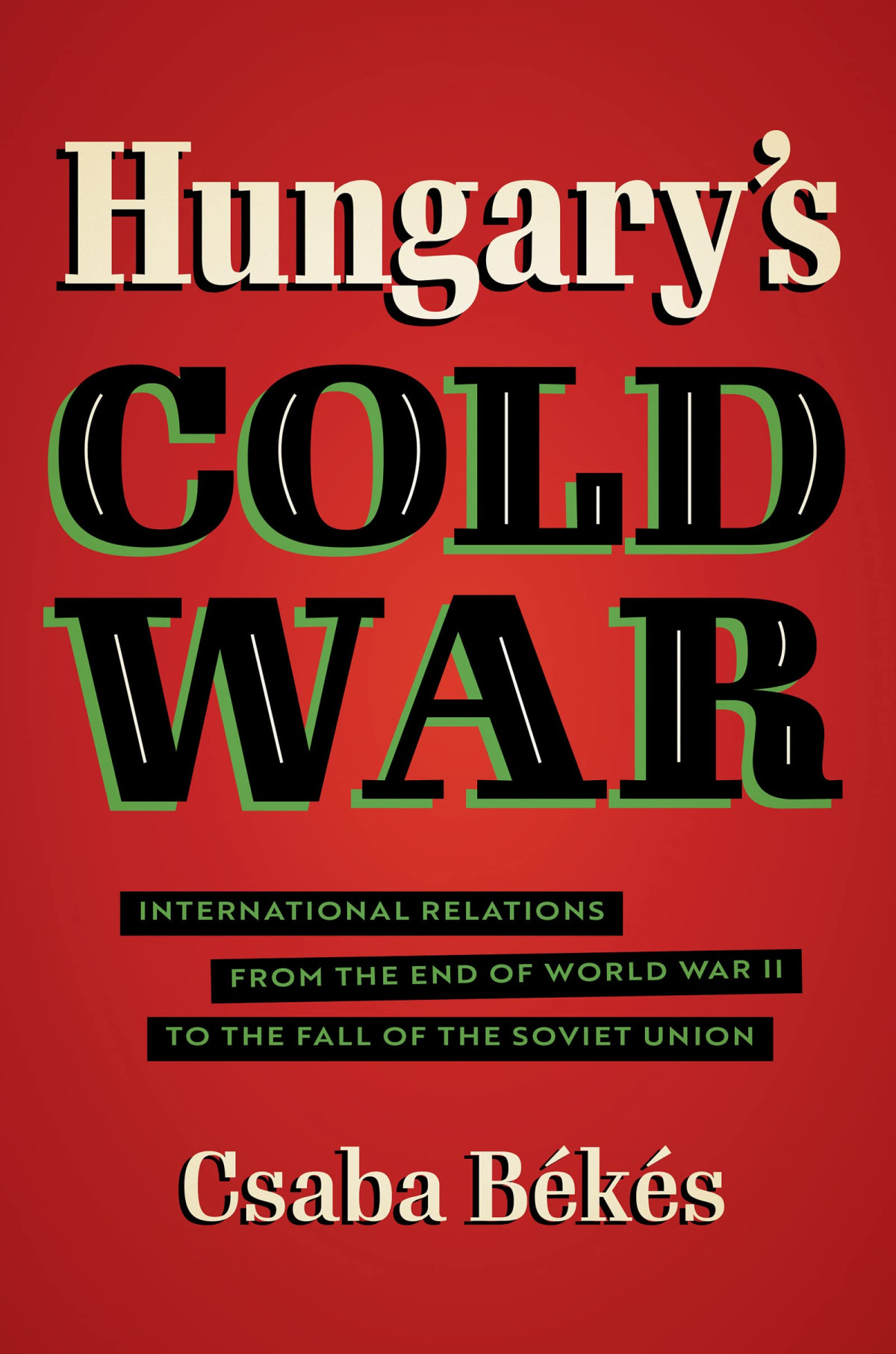 Hungarys Cold War International Relations From The End Of World War Ii To The Fall Of The Soviet Union Csaba Bks