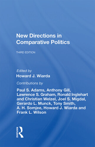 New Directions In Comparative Politics 3rd Edition Howard Wiarda