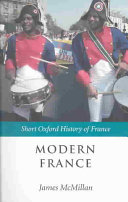 Modern France 18802002 James F Mcmillan