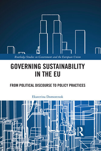Governing Sustainability In The Eu Ekaterina Domorenok