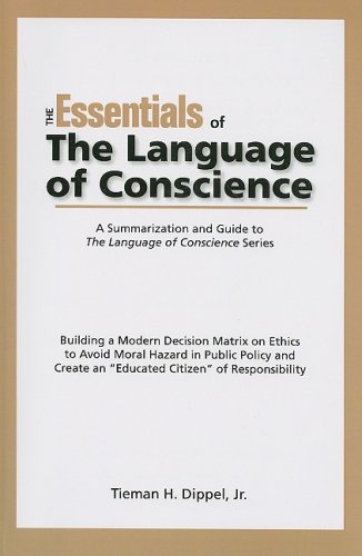 Essentials Of The Language Of Conscience Illustrated Tieman Dipple