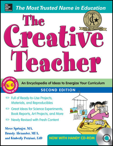 The Creative Teacher 2nd Edition Brandy Alexander Kimberly Persiani