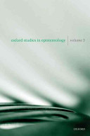 Oxford Studies In Epistemology Volume 3 Tamar Szab Gendler