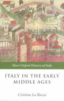 Italy In The Early Middle Ages 4761000 Cristina La Rocca