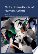 Oxford Handbook Of Human Action Ezequiel Morsella John A Bargh