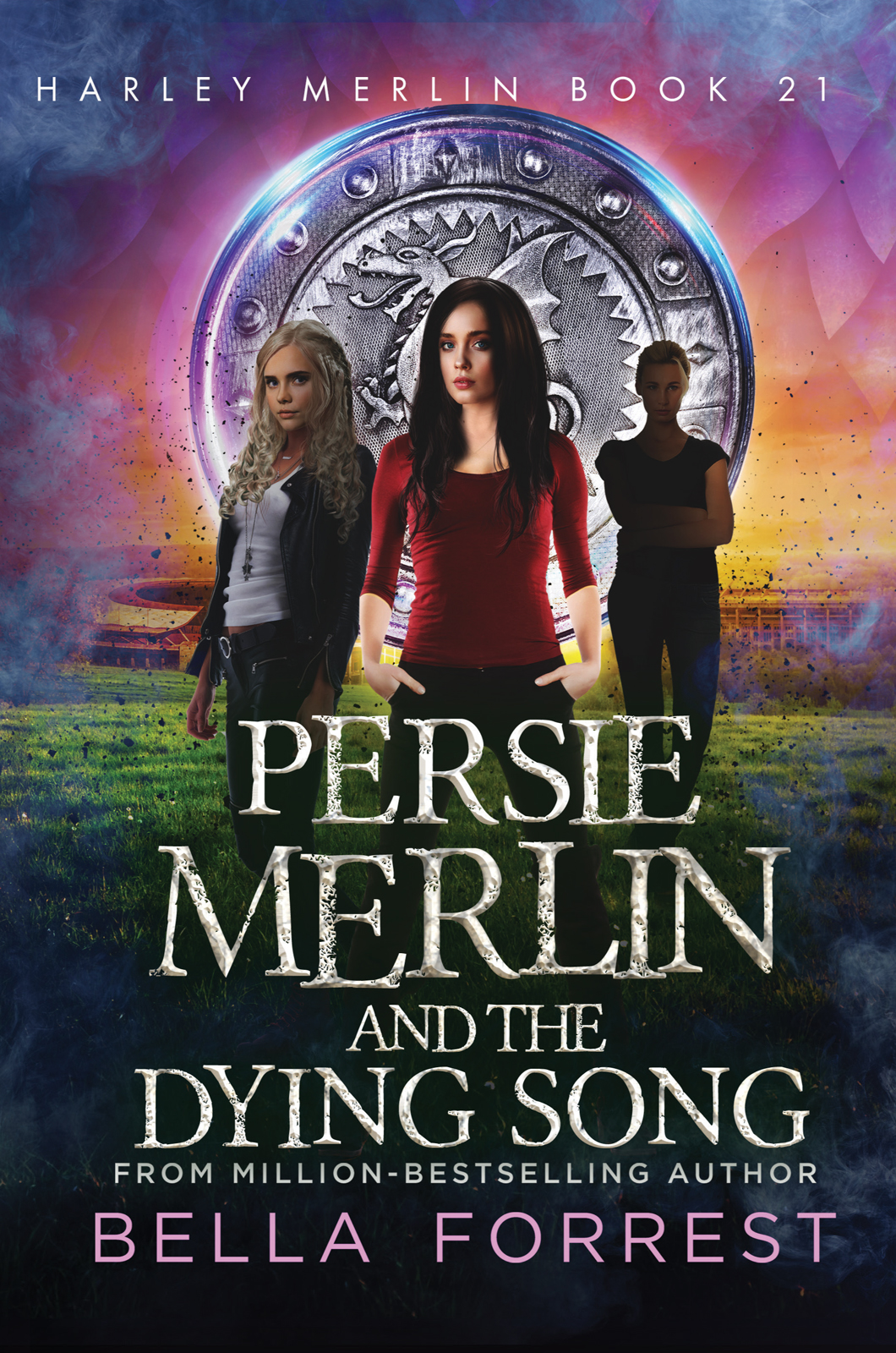 Harley Merlin 21 Persie Merlin And The Dying Song Forrest Bella