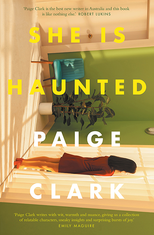 She Is Haunted Paige Clark