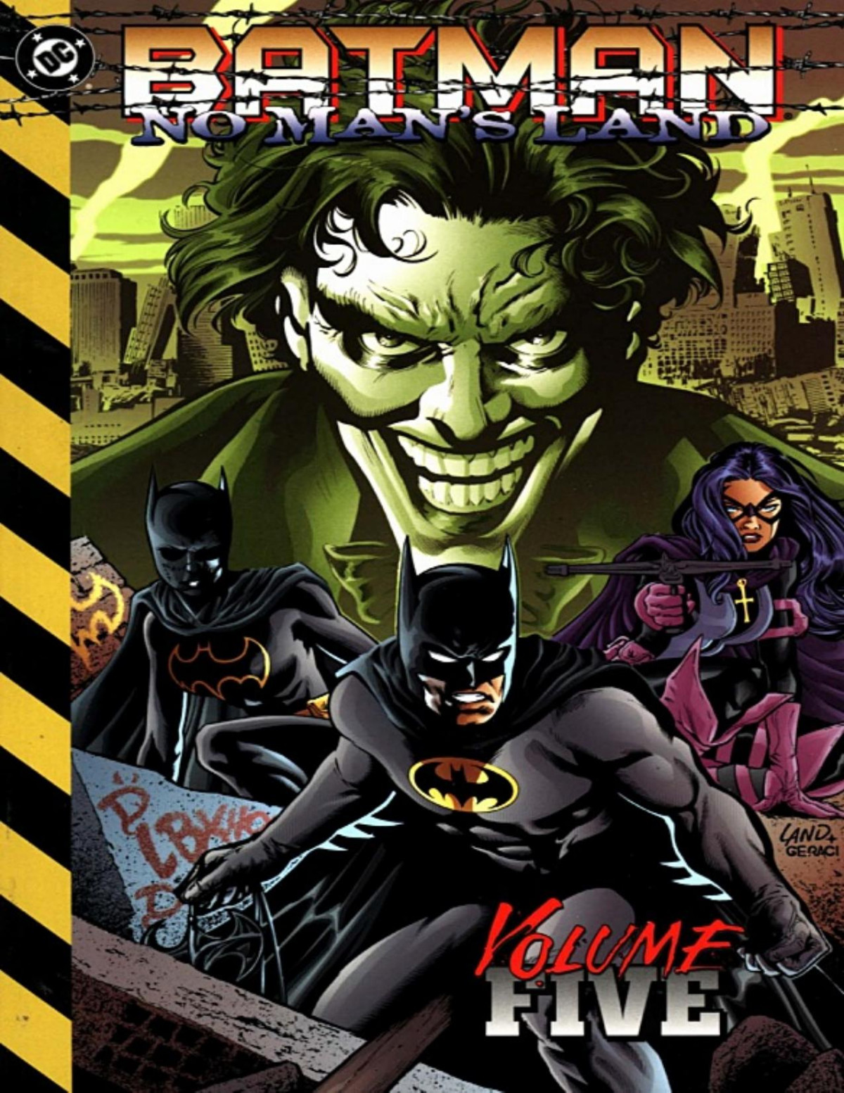 Batman No Mans Land Vol 5 Greg Rucka Bob Gale Jordan B Gorfinkel