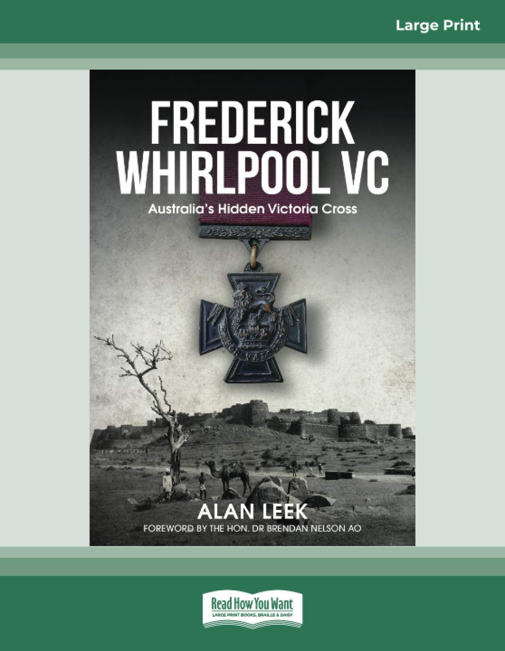 Frederick Whirlpool Vc Australias Hidden Victoria Cross Alan Leek