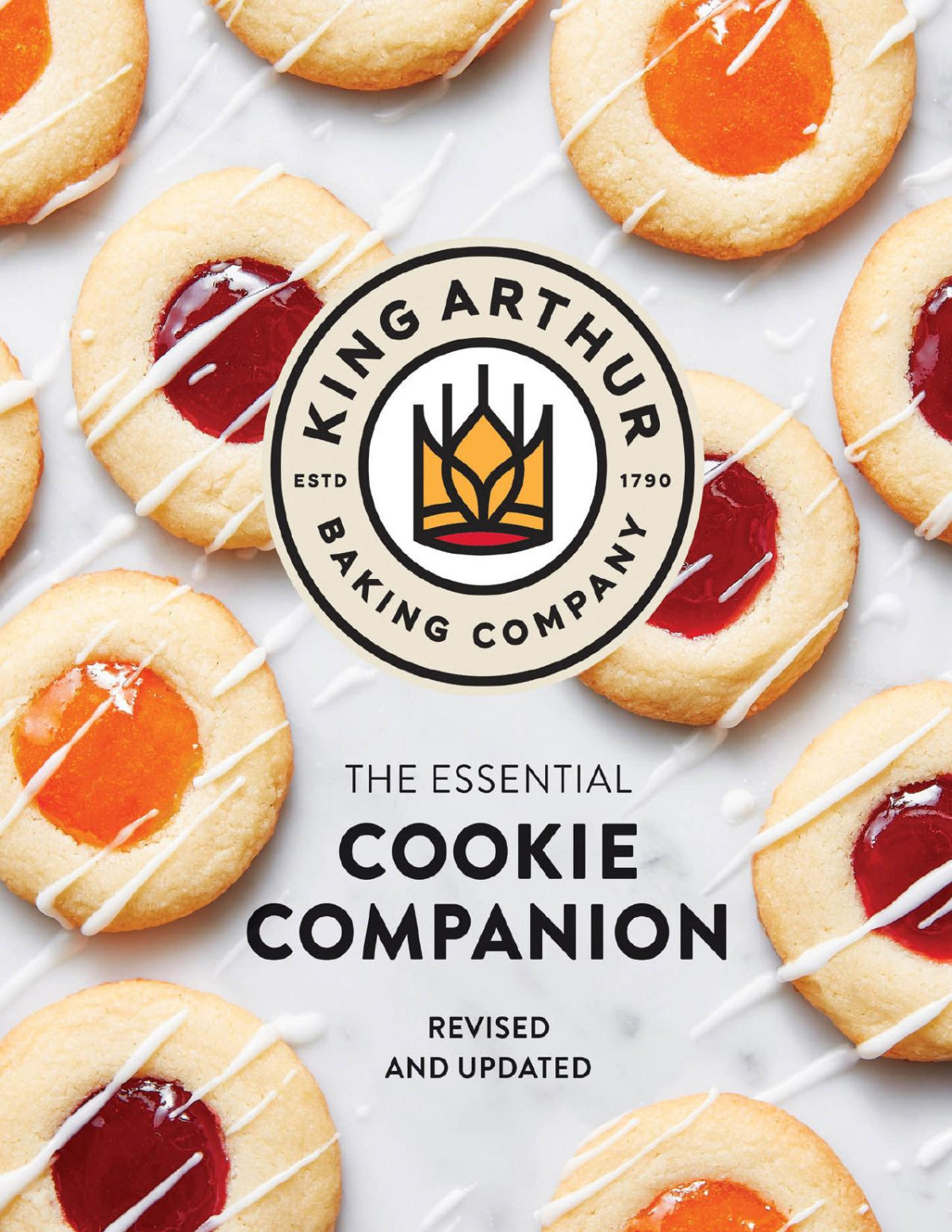 The King Arthur Baking Company Essential Cookie Companion King Arthur Baking Company