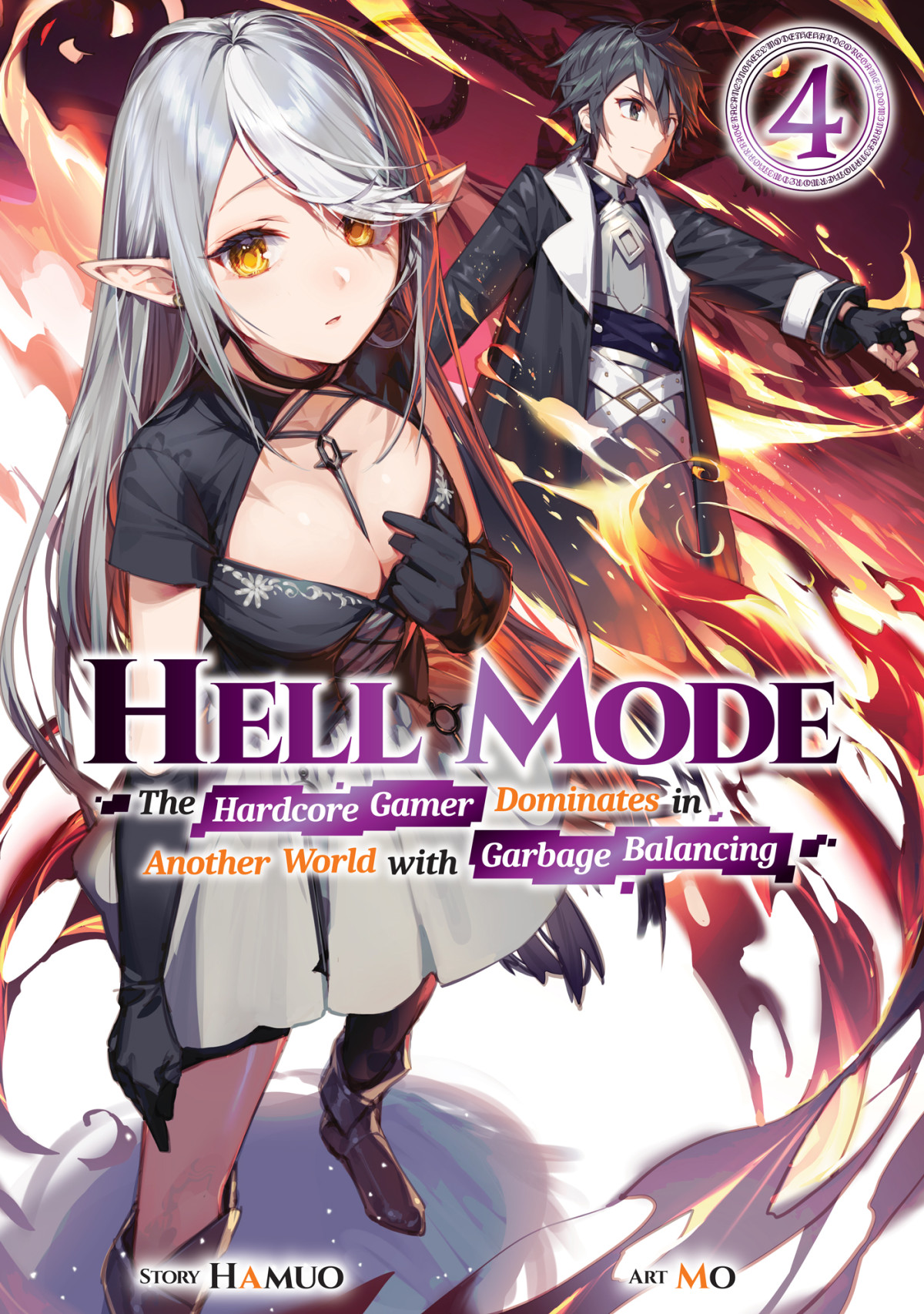 Hell Mode Volume 4 Premium Hamuo
