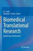 Biomedical Translational Research Drug Design And Discovery Rc Sobti