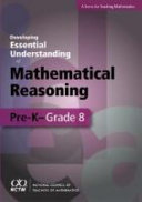 Developing Essential Understanding Of Mathematical Reasoning For Teaching Mathematics In Prekindergartengrade 8 Lannin