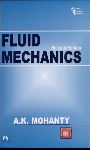 Fluid Mechanics 2nd Edition Ak Mohanty
