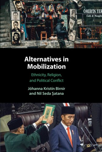 Alternatives In Mobilization Ethnicity Religion And Political Conflict Johanna Kristin Birnir And Nil Seda Satana Eds