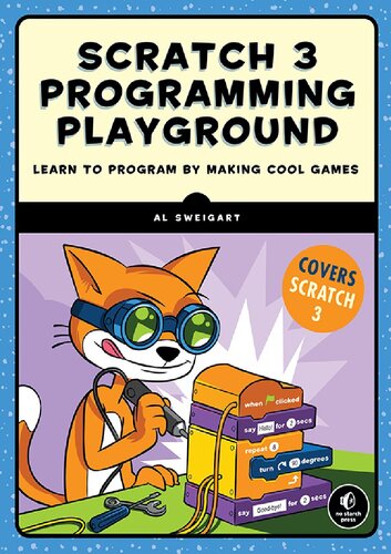 Scratch 3 Programming Playground Al Sweigart