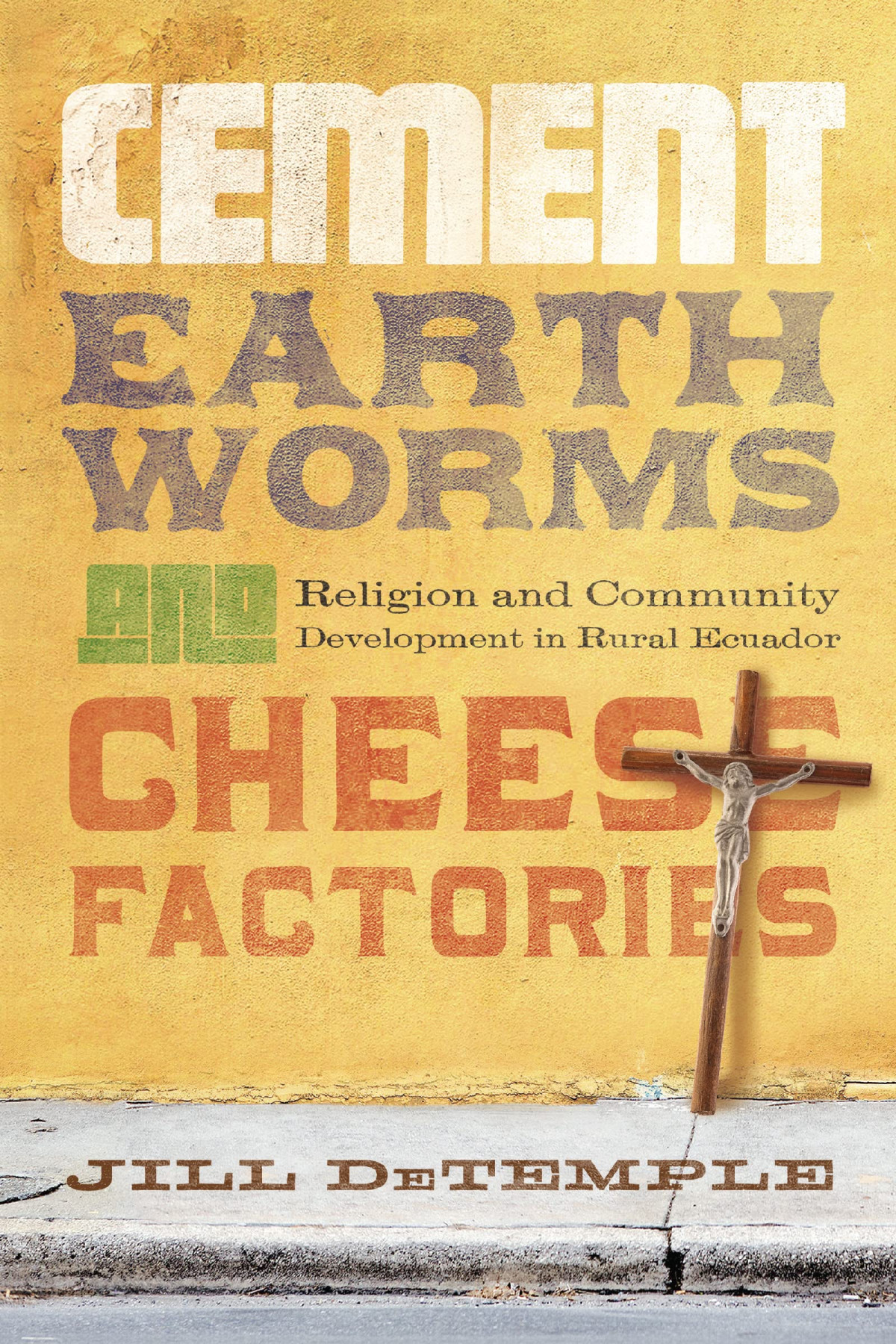 Cement Earthworms And Cheese Factories Religion And Community Development In Rural Ecuador 1st Edition Jill Detemple