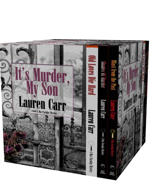 The Mac Faraday Mysteries Box Set Its Murder My Son Old Loves Die Hard Shades Of Murder Blast From The Past Carr