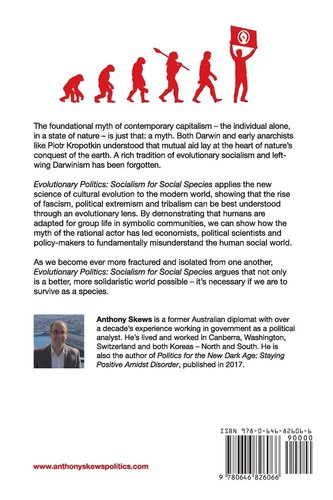 Evolutionary Politics Socialism For Social Species Anthony Skews