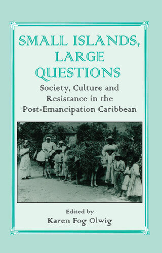 Small Islands Large Questions Society Culture And Resistance In The Postemancipation Caribbean Karen Fog Olwig