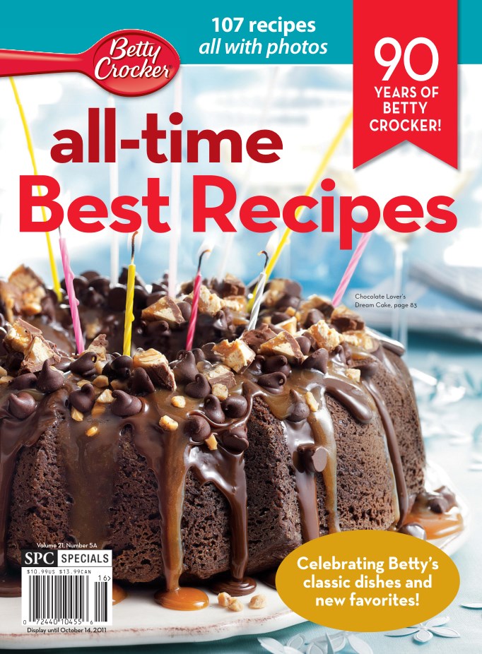 Betty Crocker Alltime Best Recipes 107 Recipes All With Photos Betty Crocker