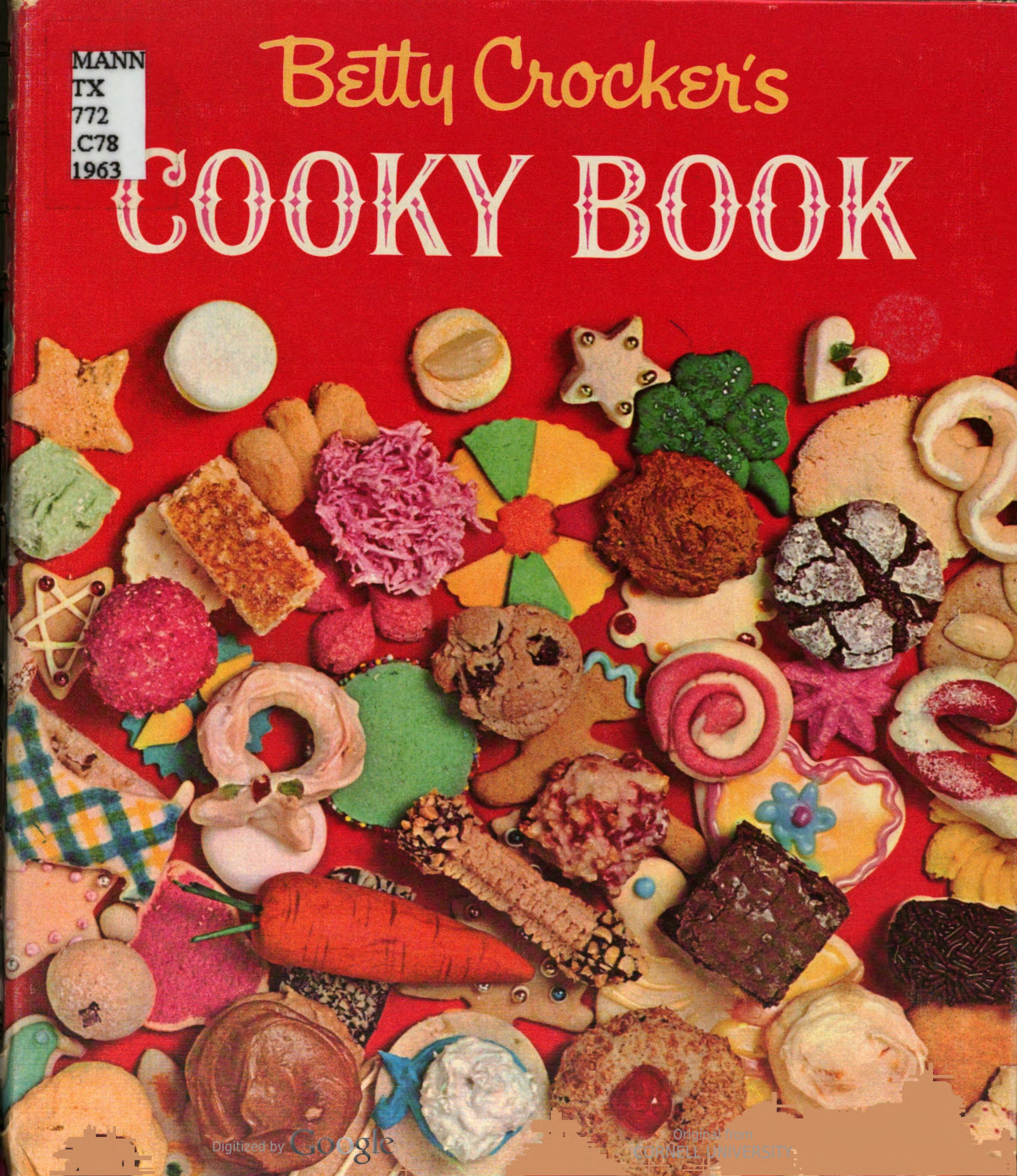 Betty Crockers Cooky Book Betty Crocker