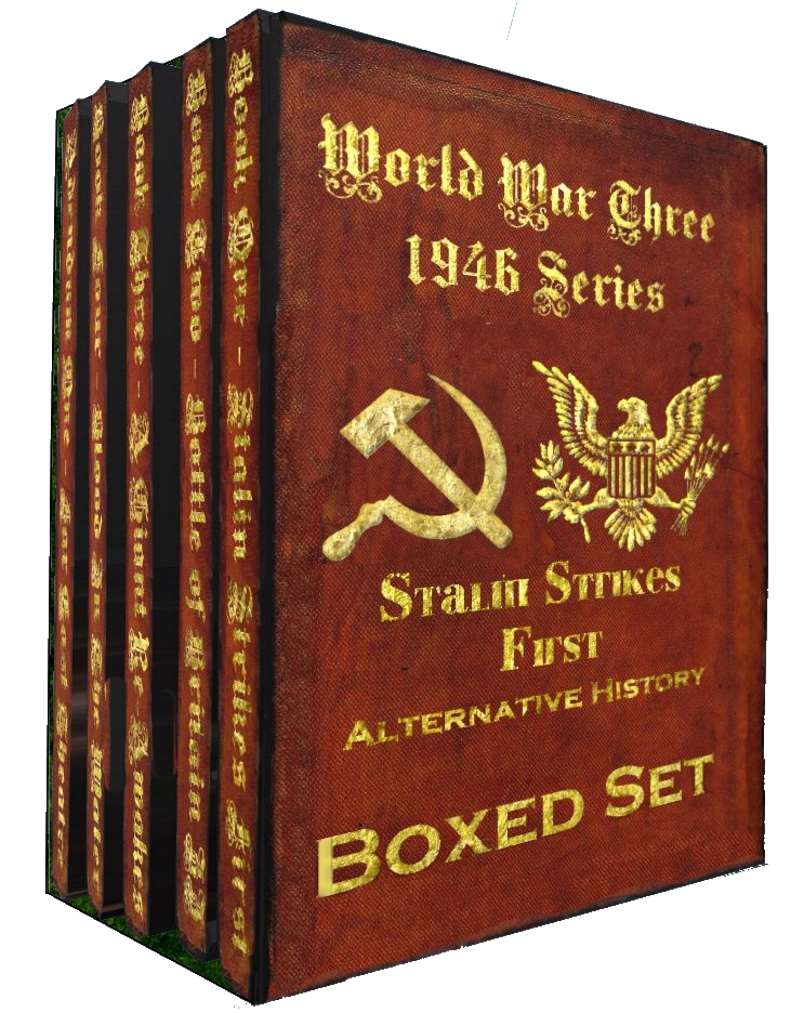 World War Three 1946 Series Boxed Set Stalin Strikes First Kellogg