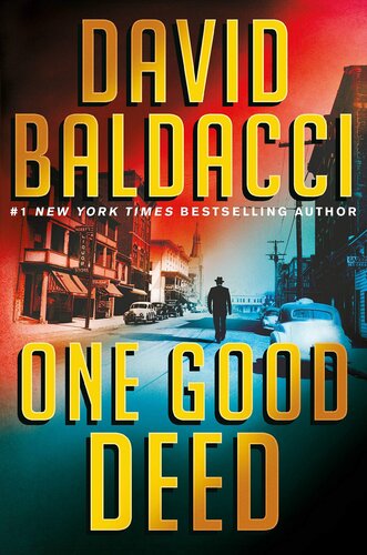 One Good Deed David Baldacci