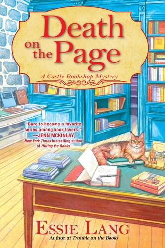 Death On The Page Castle Bookshop Mystery 2 Essie Lang