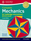 Complete Mechanics For Cambridge International As A Level Phillip Crossley