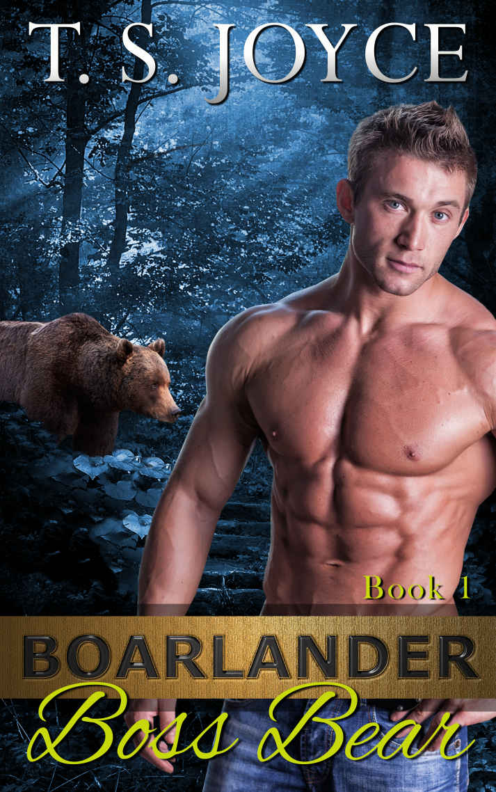 Boarlander Boss Bear Boarlander Bears Book 1 T S Joyce