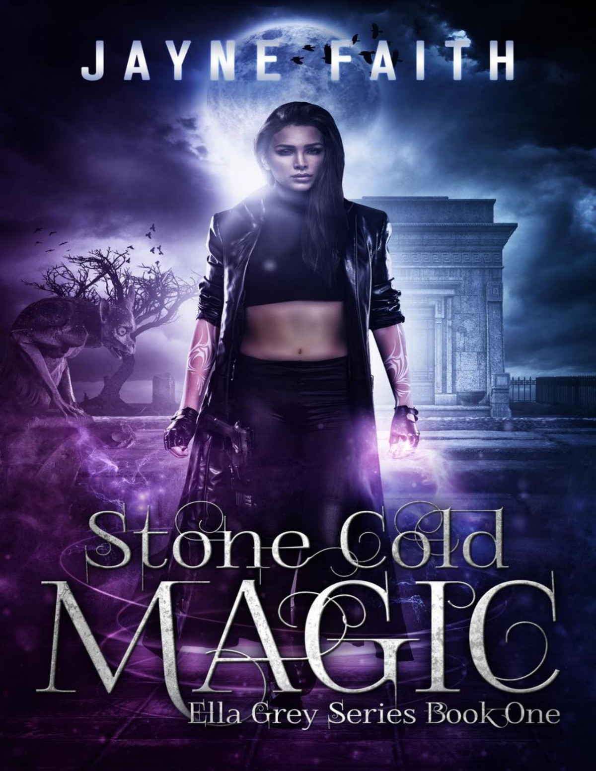 Stone Cold Magic Ella Grey Series 1 Jayne Faith