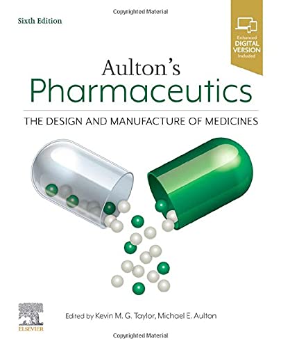 Aultons Pharmaceutics Sixth Edition Kevin M G Taylor Ed