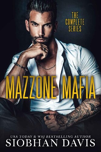 Mazzone Mafia The Complete Series 1st Edition Siobhan Davis