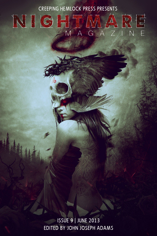 Nightmare Magazine Issue 9 1st Edition W H Pugmire Carrie Vaughn